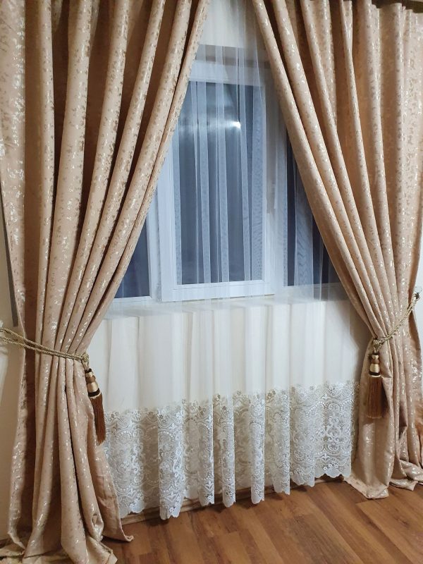 SET DRAPERIE SI PERDEA - imagine 2