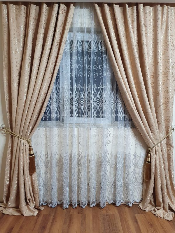 SET DRAPERIE SI PERDEA - imagine 3