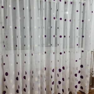 PERDEA DIN INISOR BRODAT