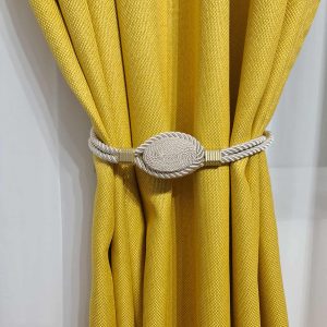 Accesoriu Prindere  Draperie sau perdea  Snur Cu Magnet (Set 2 Bucati )