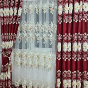 DRAPERIE  DIN CATIFEA 4K