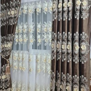 SET DRAPERIE SI PERDEA 3D