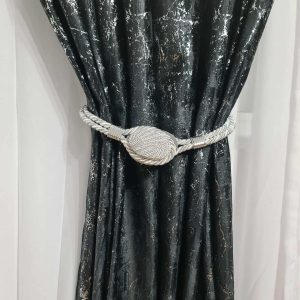 Accesoriu Prindere  Draperie sau perdea  Snur Cu Magnet (Set 2 Bucati )