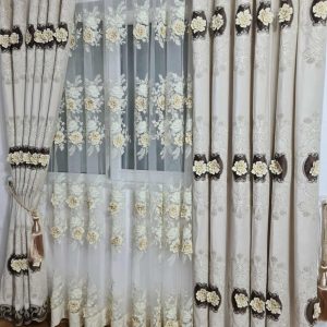 SET DRAPERIE SI PERDEA 3D