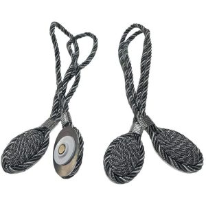 Accesoriu Prindere  Draperie sau perdea  Snur Cu Magnet (Set 2 Bucati )