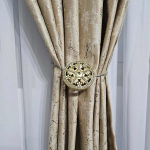 Accesoriu Prindere  Draperie sau perdea  Snur Cu Magnet (Set 2 Bucati )