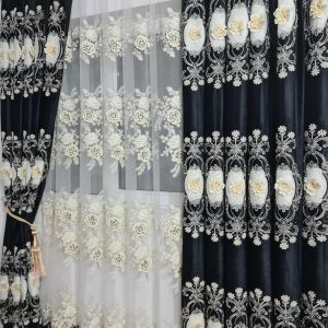 SET DRAPERIE SI PERDEA 3D