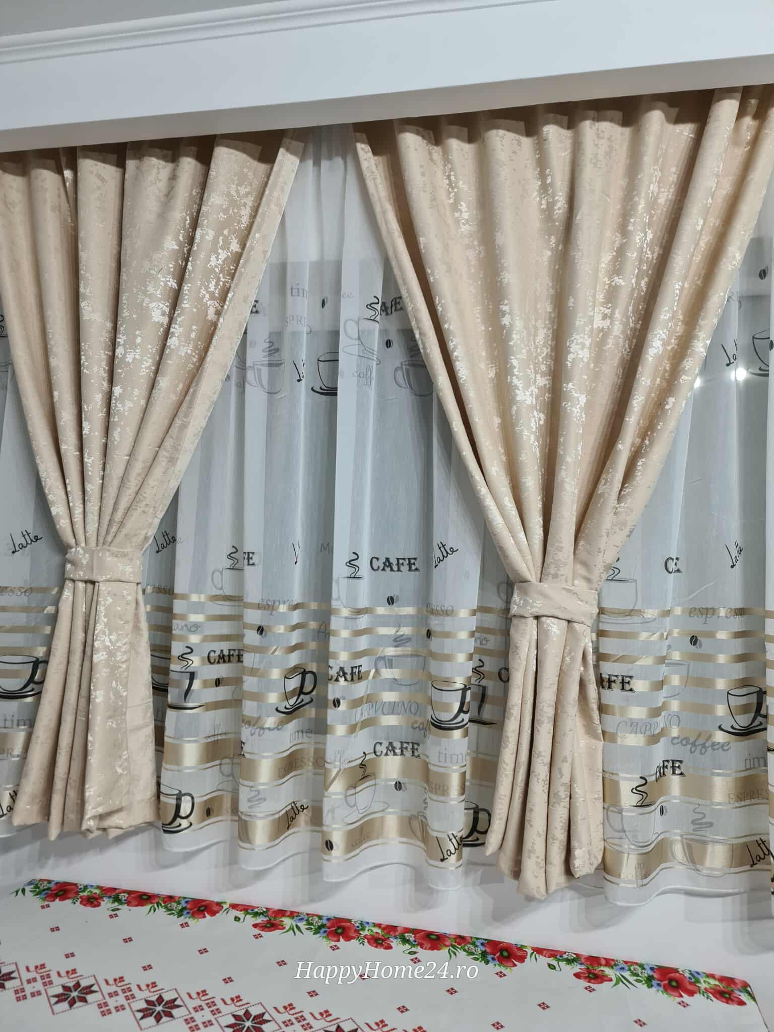 SET DRAPERIE SI PERDEA - imagine 2