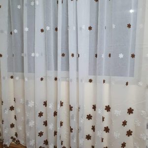 PERDEA DIN INISOR  BRODAT