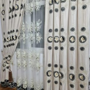 SET DRAPERIE SI PERDEA 3D