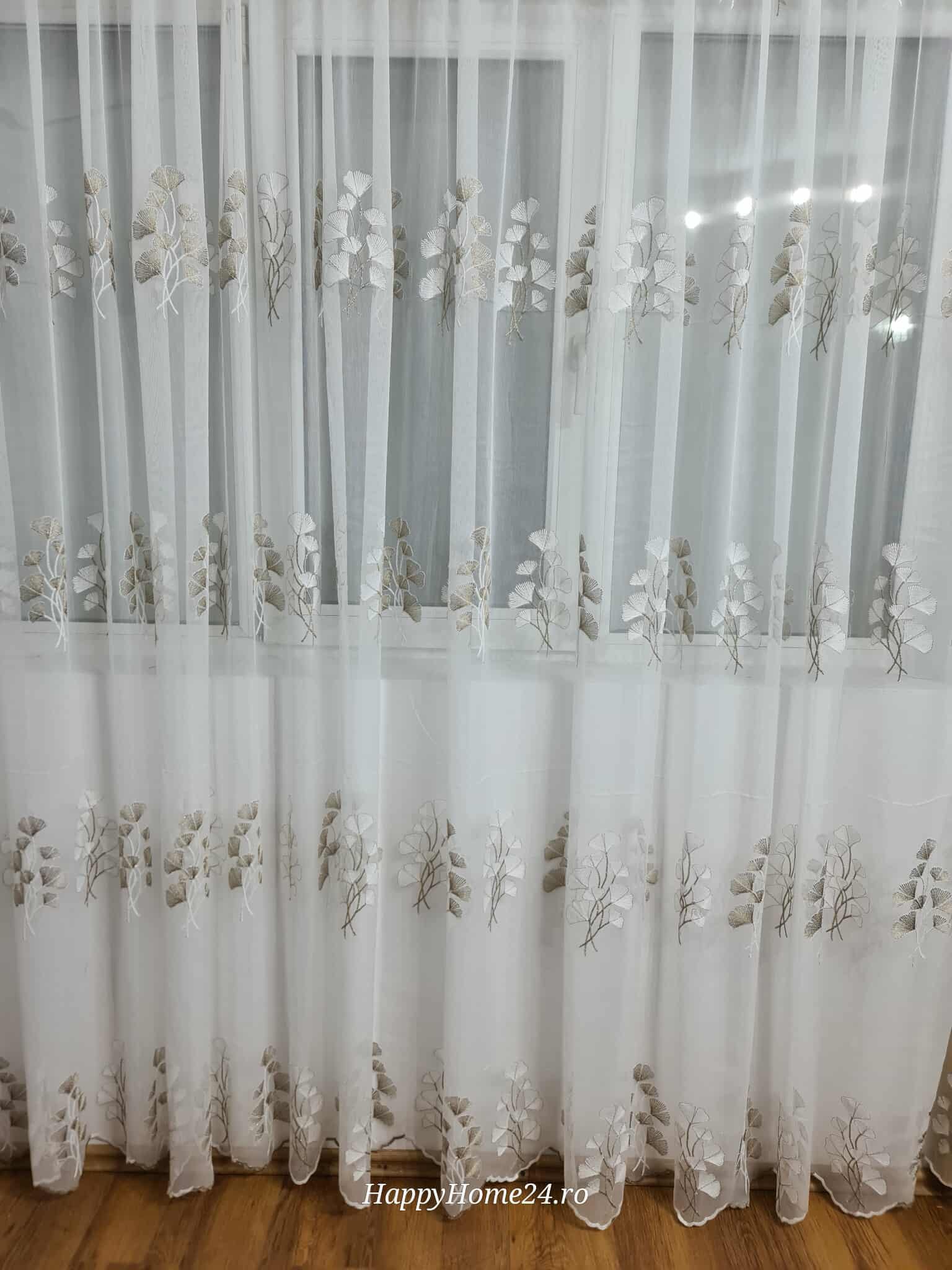 PERDEA BORANGIC BRODAT - imagine 2