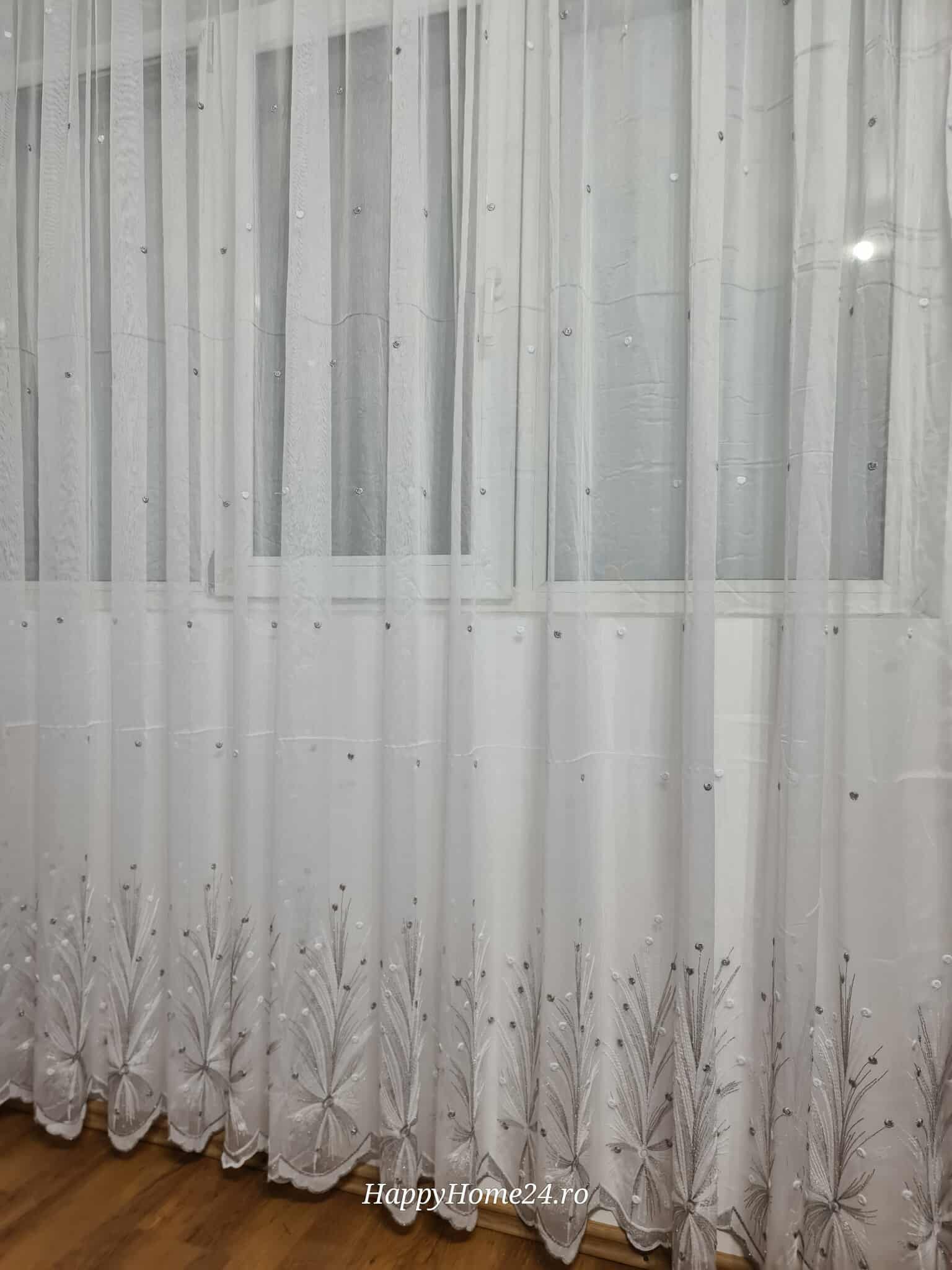 PERDEA BORANGIC BRODAT - imagine 2