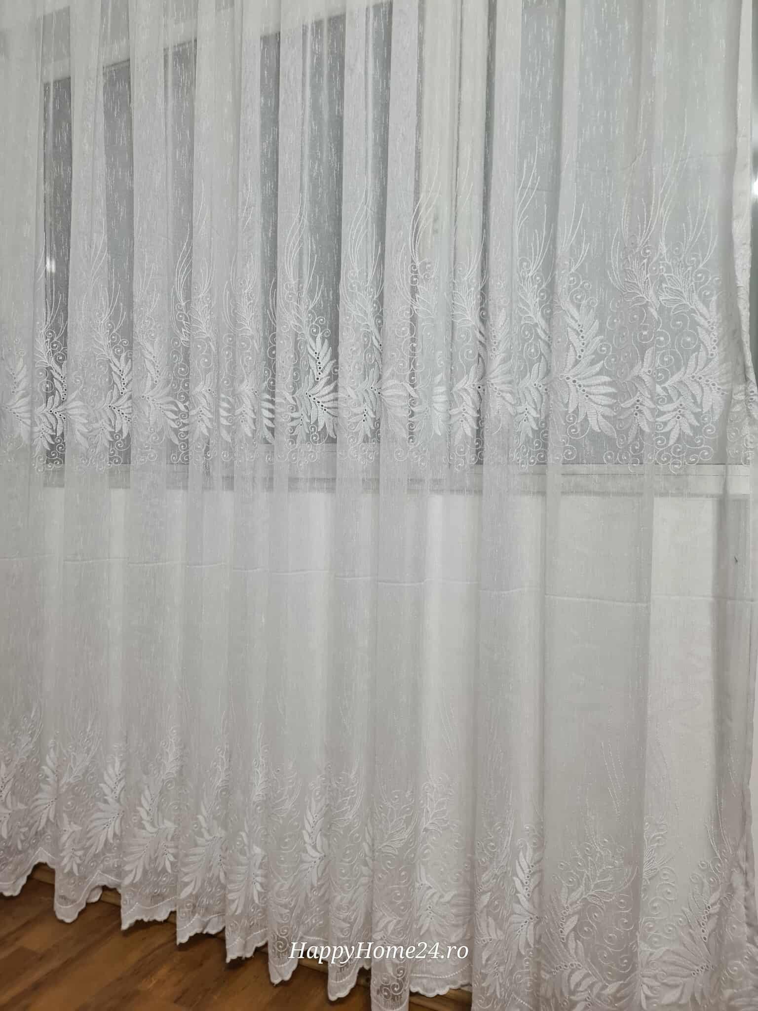 PERDEA INN BRODAT - imagine 2