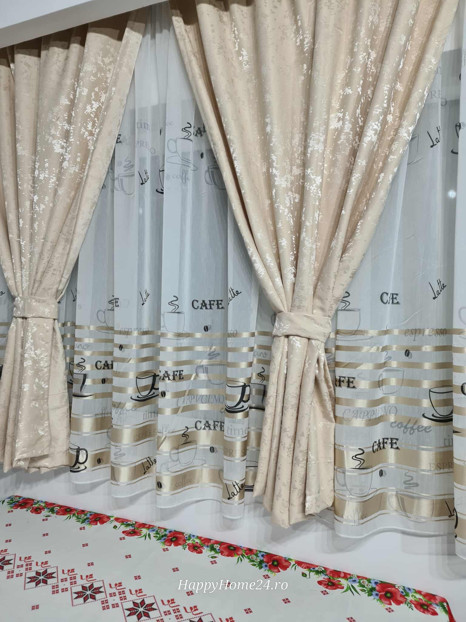 SET DRAPERIE SI PERDEA