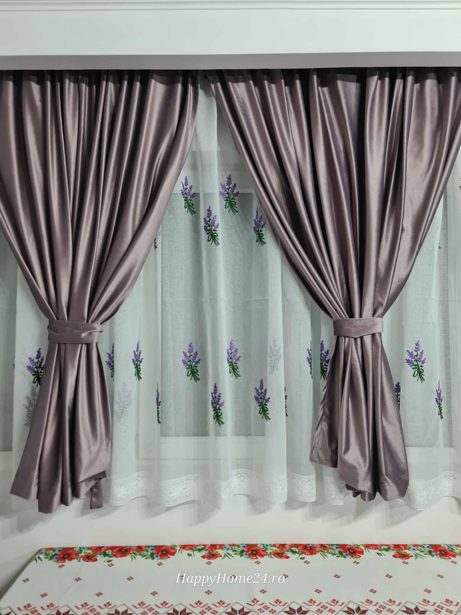 SET DRAPERIE SI PERDEA - imagine 2