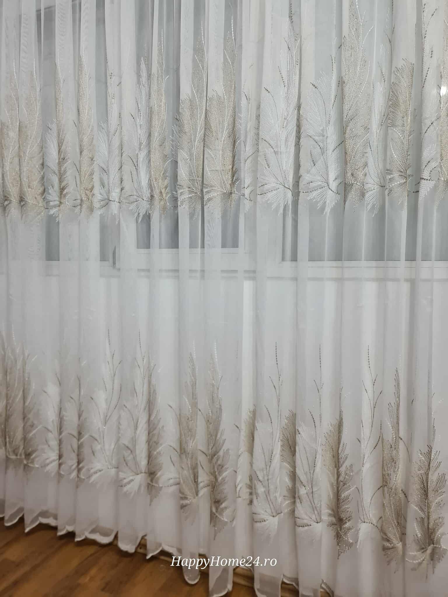 PERDEA BORANGIC BRODAT - imagine 3