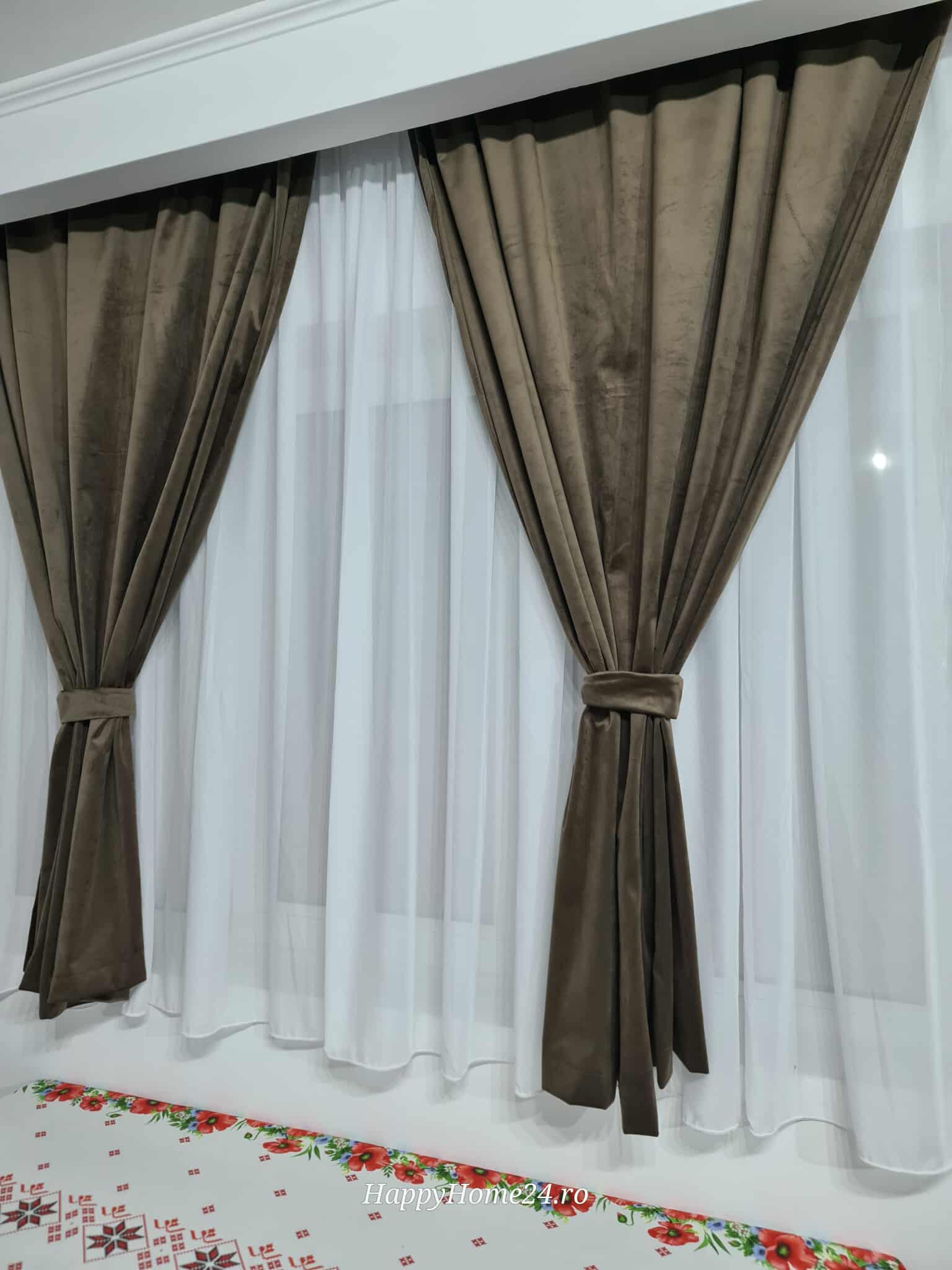 SET DRAPERIE SI PERDEA