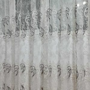 PERDEA DIN TULLE BRODAT