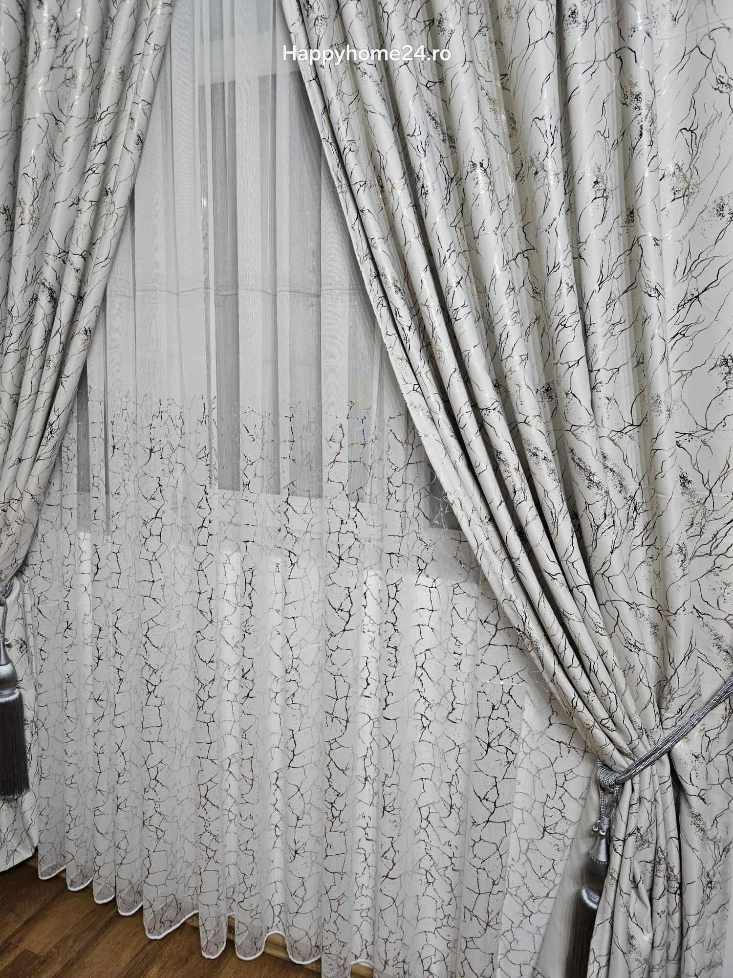 SET DRAPERIE SI PERDEA