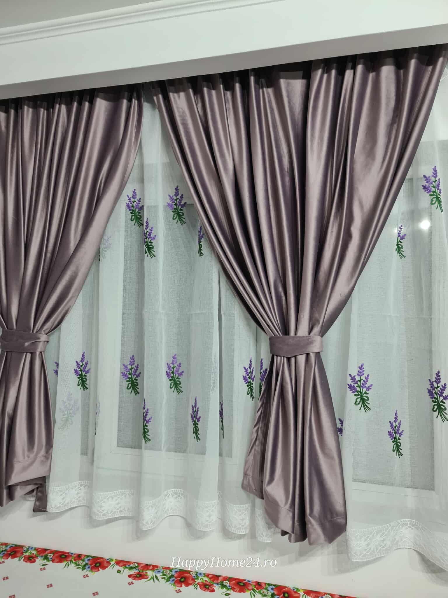 SET DRAPERIE SI PERDEA