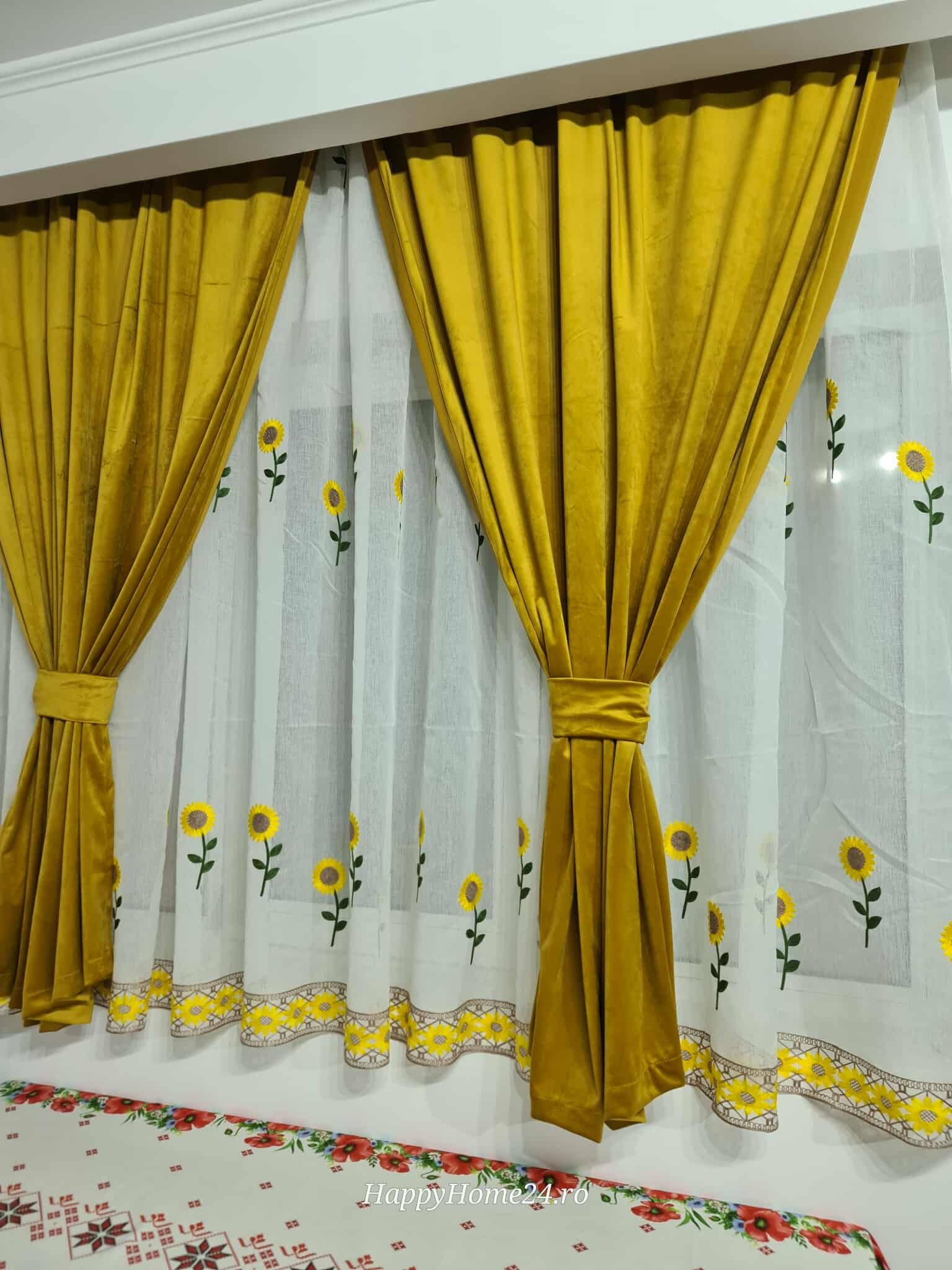 SET DRAPERIE SI PERDEA