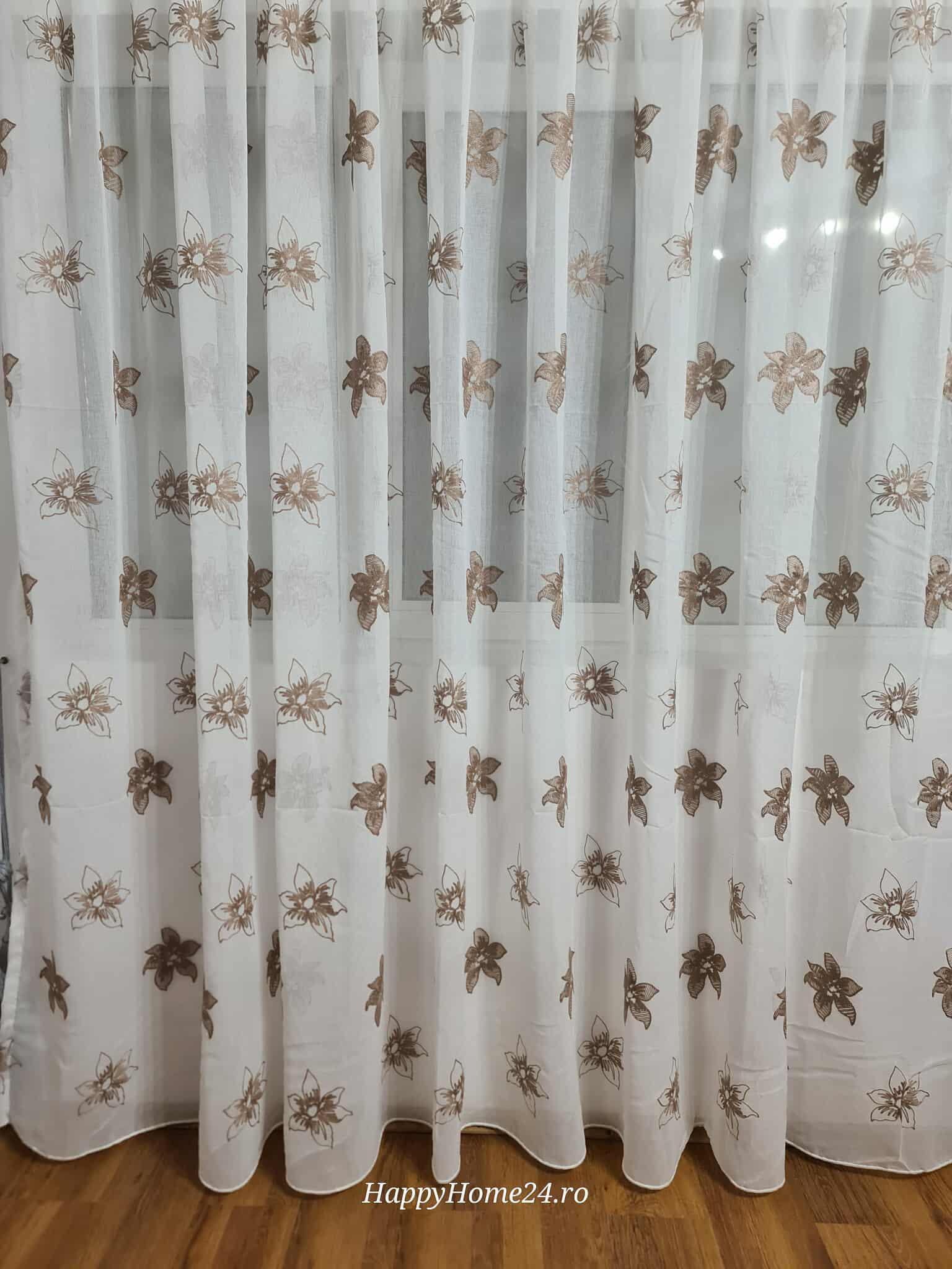 PERDEA DIN INISOR BRODAT - imagine 2