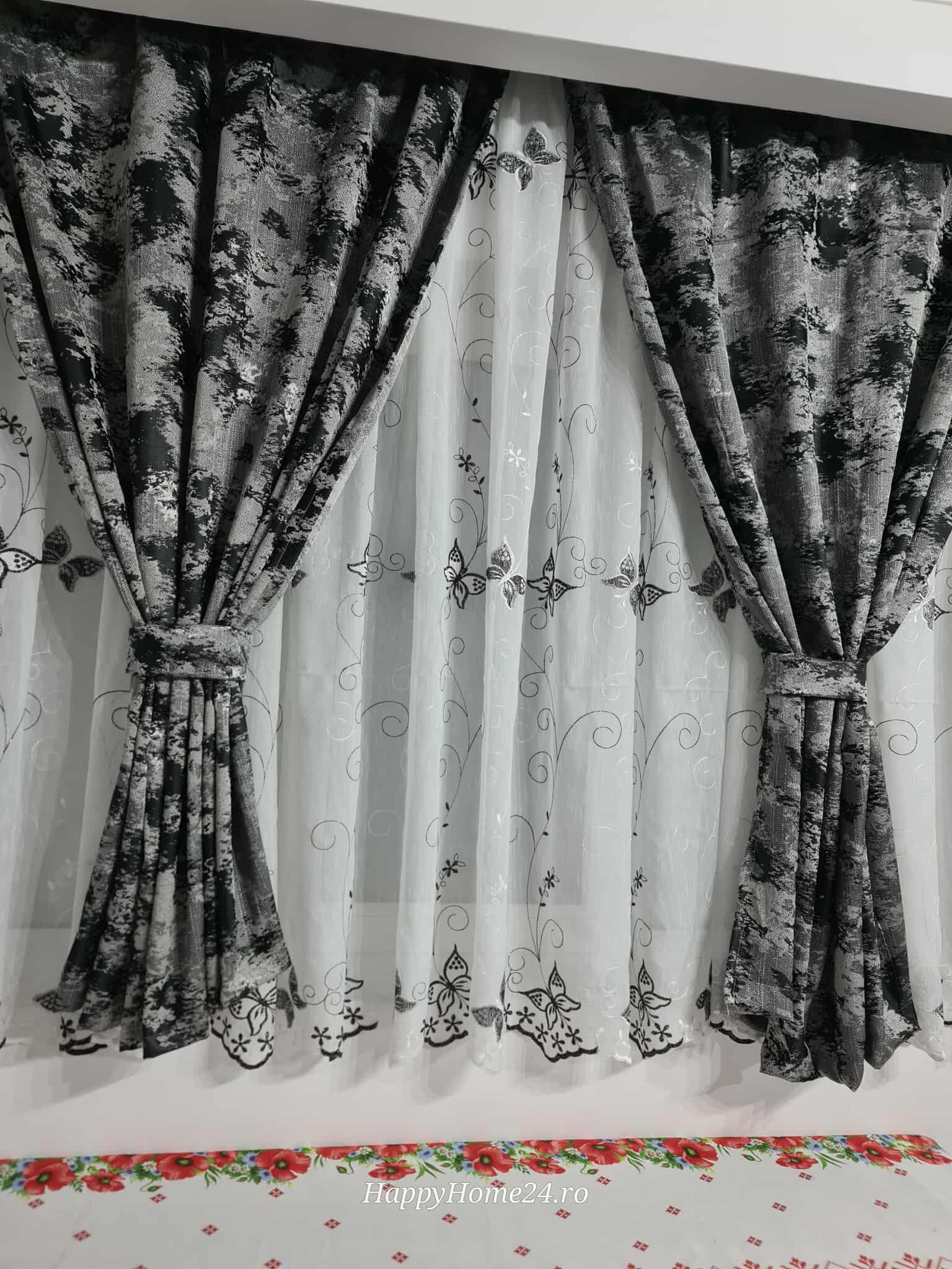 SET DRAPERIE SI PERDEA - imagine 2