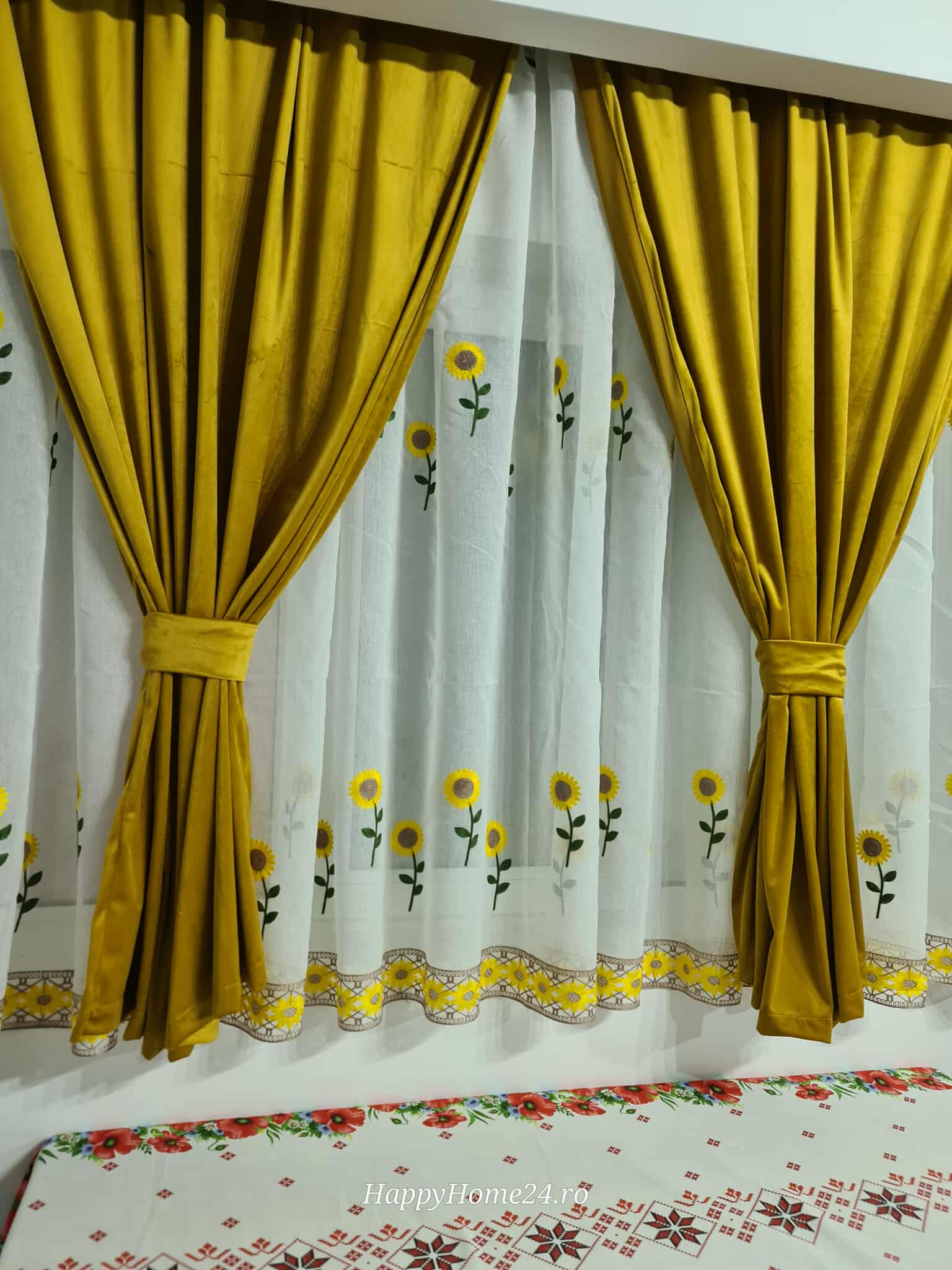 SET DRAPERIE SI PERDEA - imagine 2