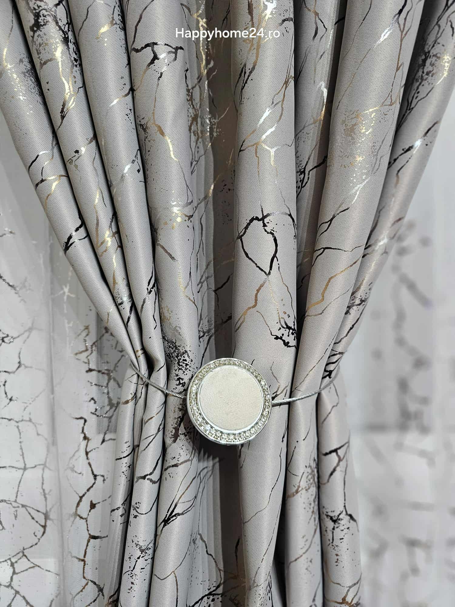 Draperie blackout cu insertii - imagine 2