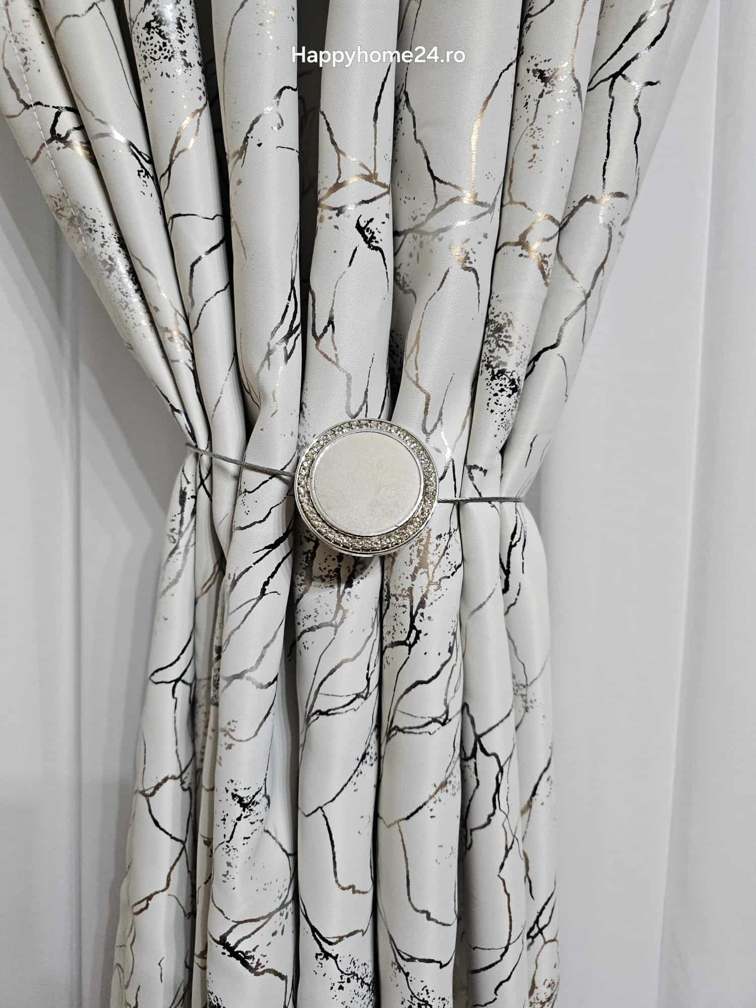 Draperie blackout cu insertii - imagine 2