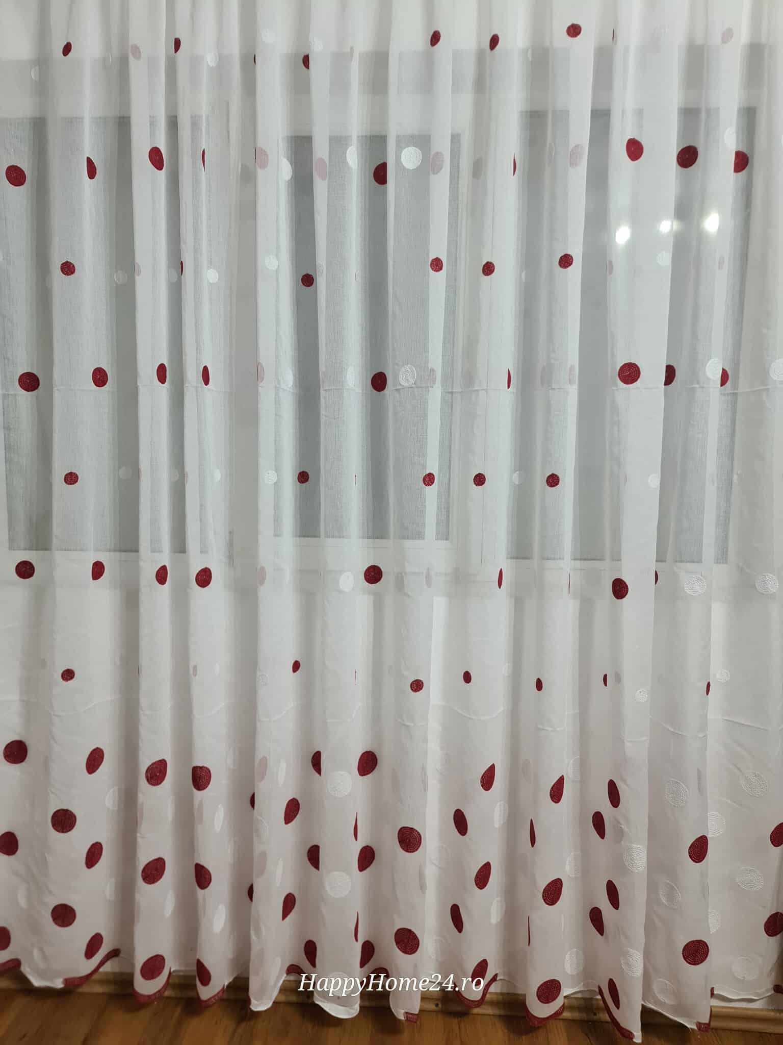 PERDEA DIN INISOR BRODAT - imagine 2