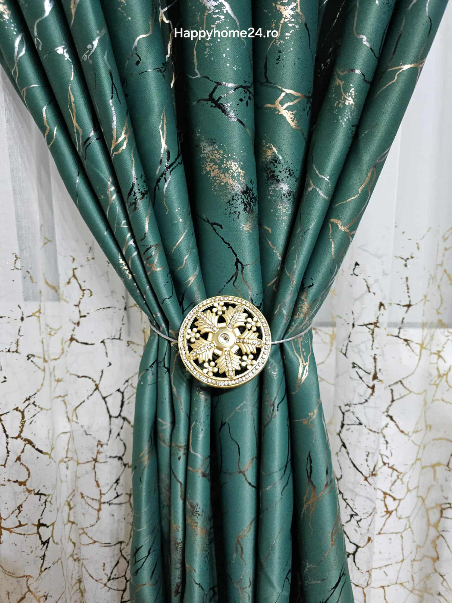 Draperie blackout cu insertii - imagine 2