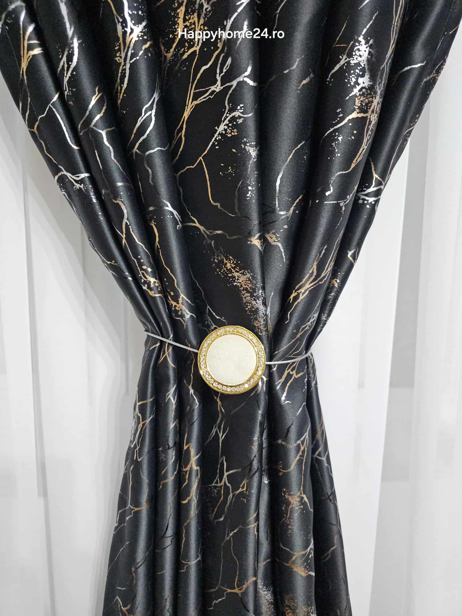 Draperie blackout cu insertii - imagine 2