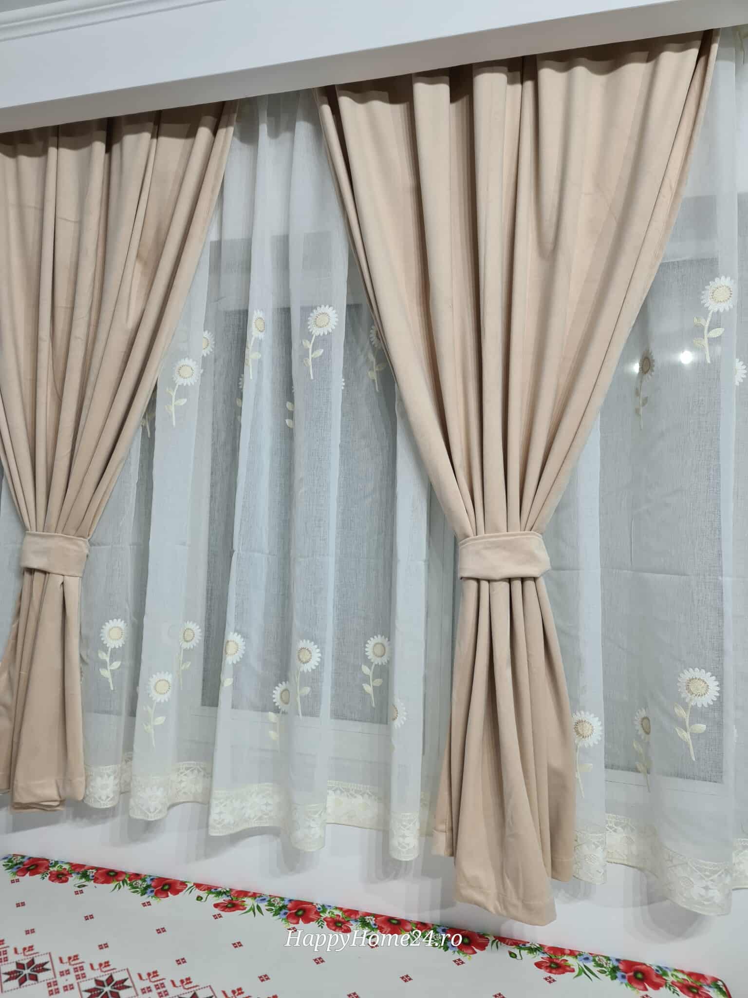 SET DRAPERIE SI PERDEA