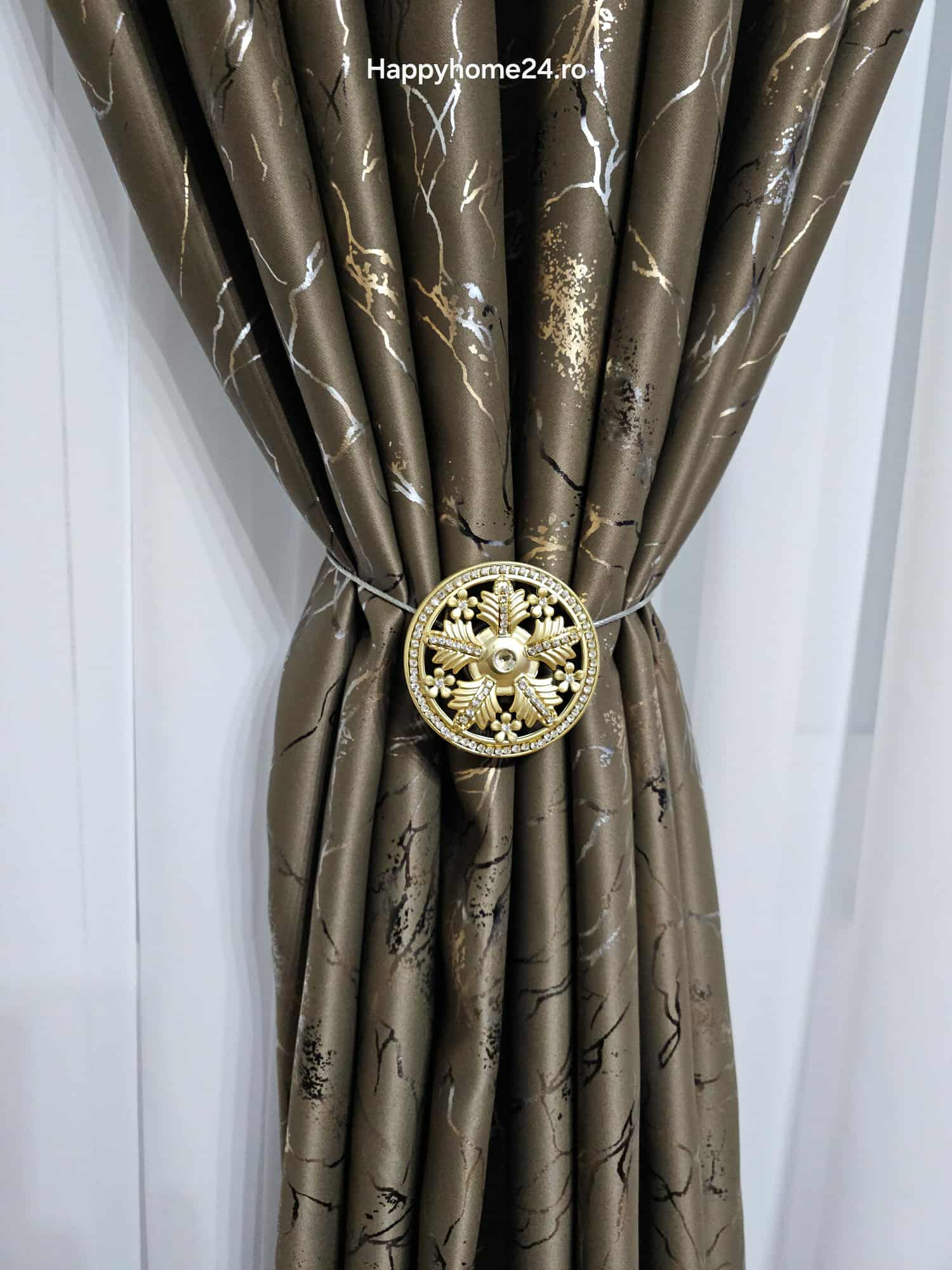 Draperie blackout cu insertii - imagine 2