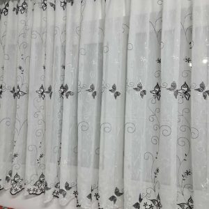 PERDEA BRODATA DE BUCATARIE