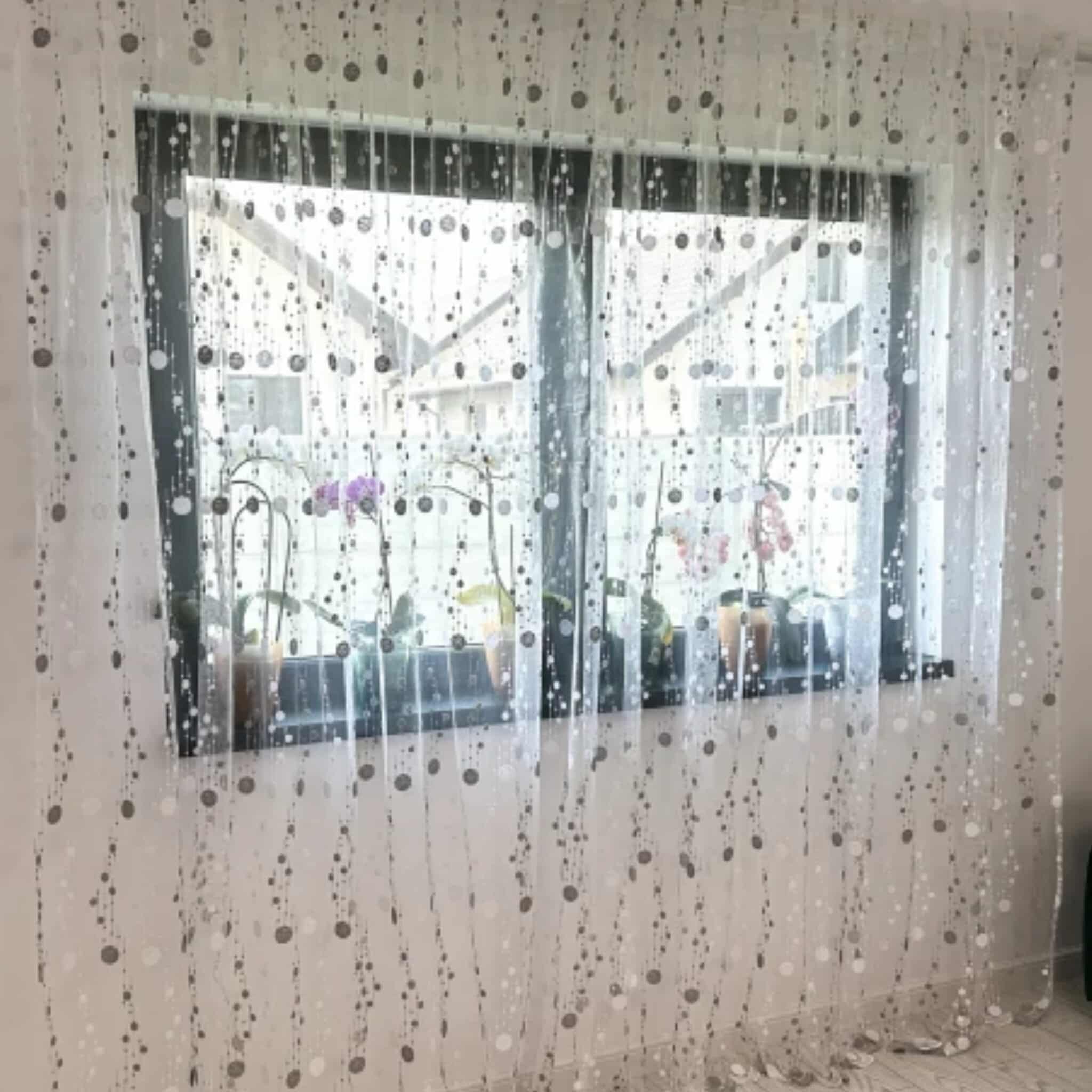 PERDEA DIN TULLE BRODAT - imagine 2