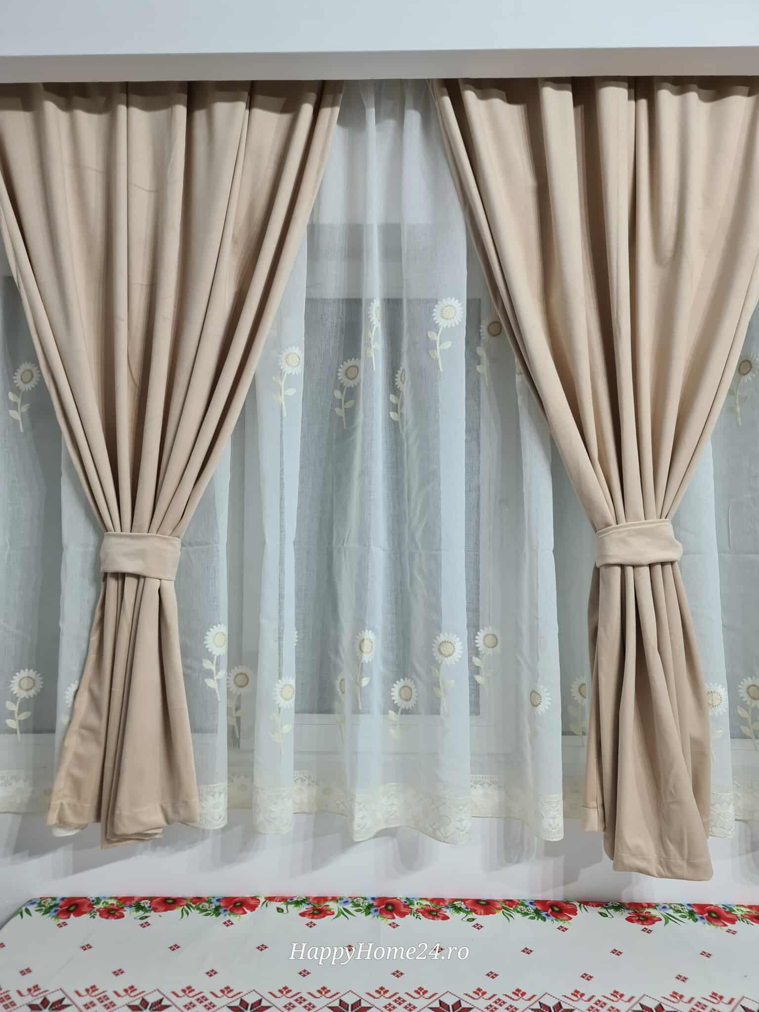 SET DRAPERIE SI PERDEA - imagine 2