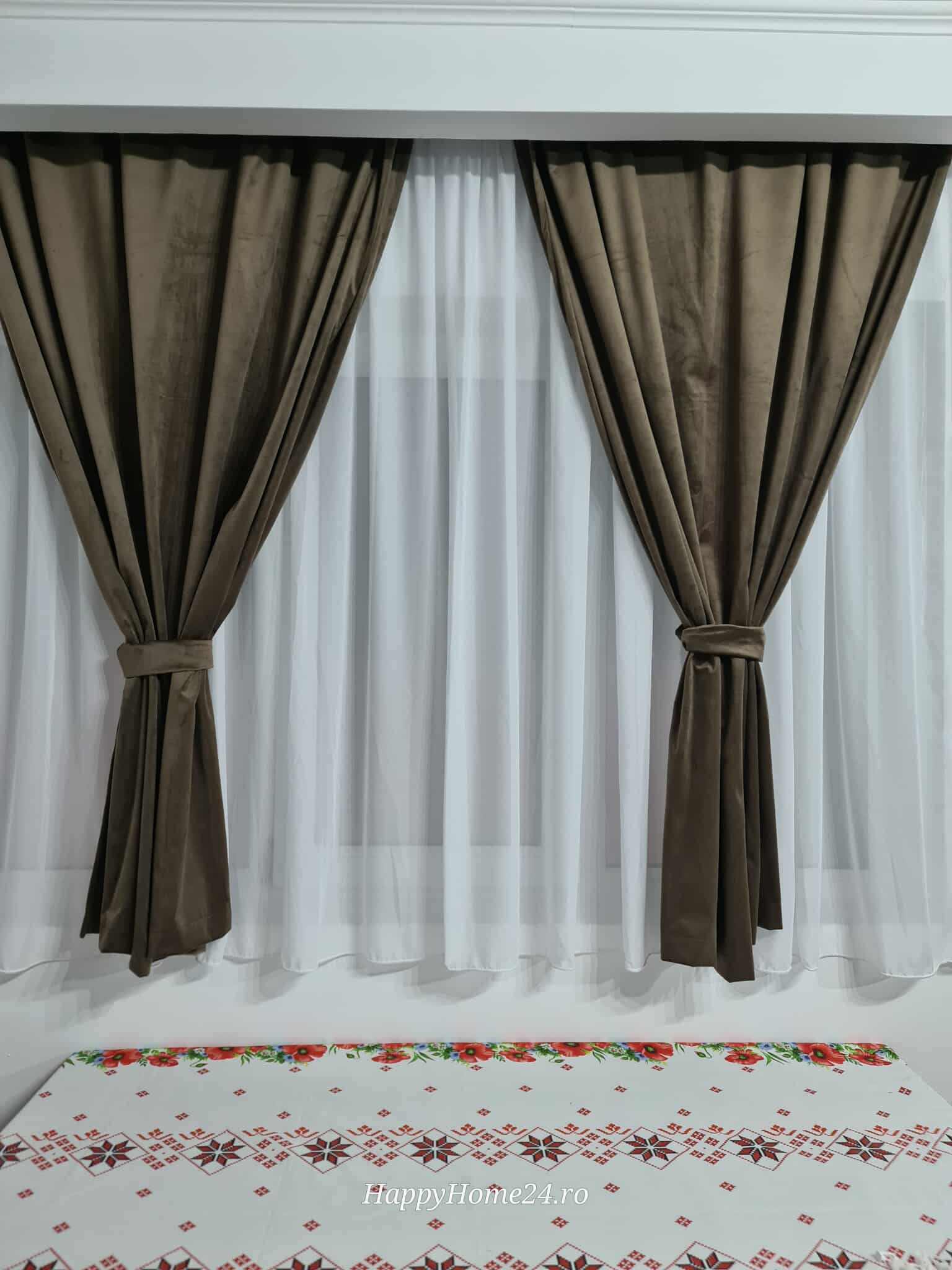 SET DRAPERIE SI PERDEA - imagine 2