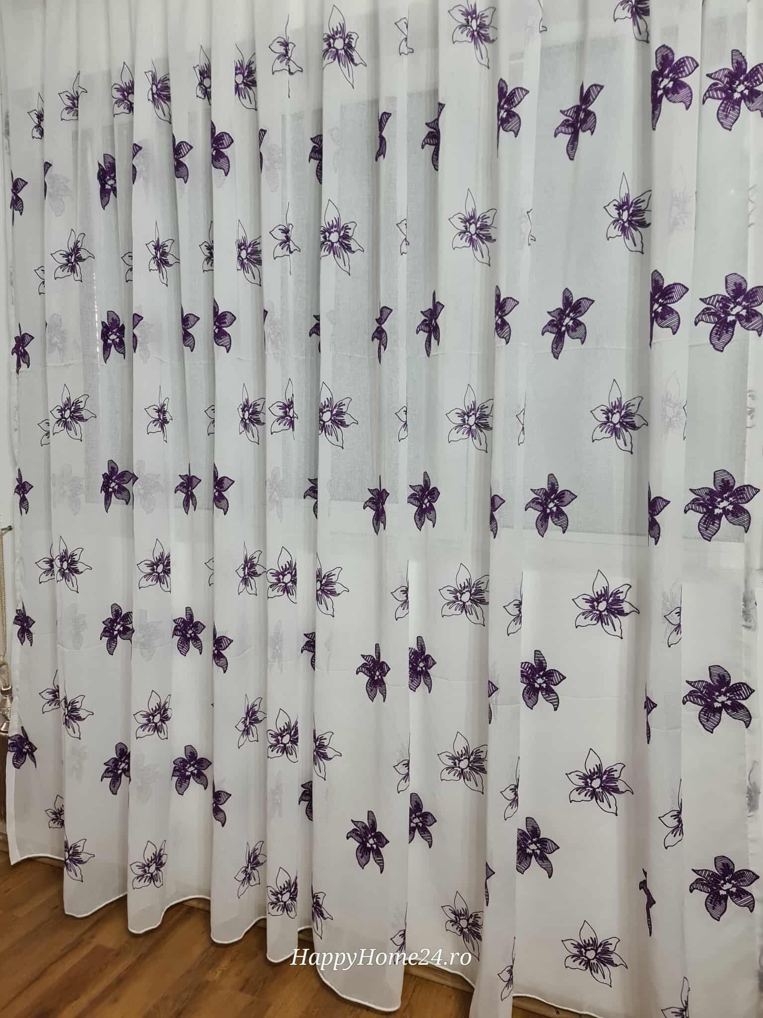 PERDEA DIN INISOR BRODAT - imagine 2