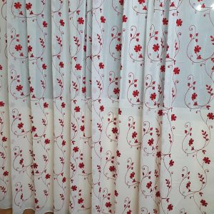 PERDEA DIN INISOR  BRODAT