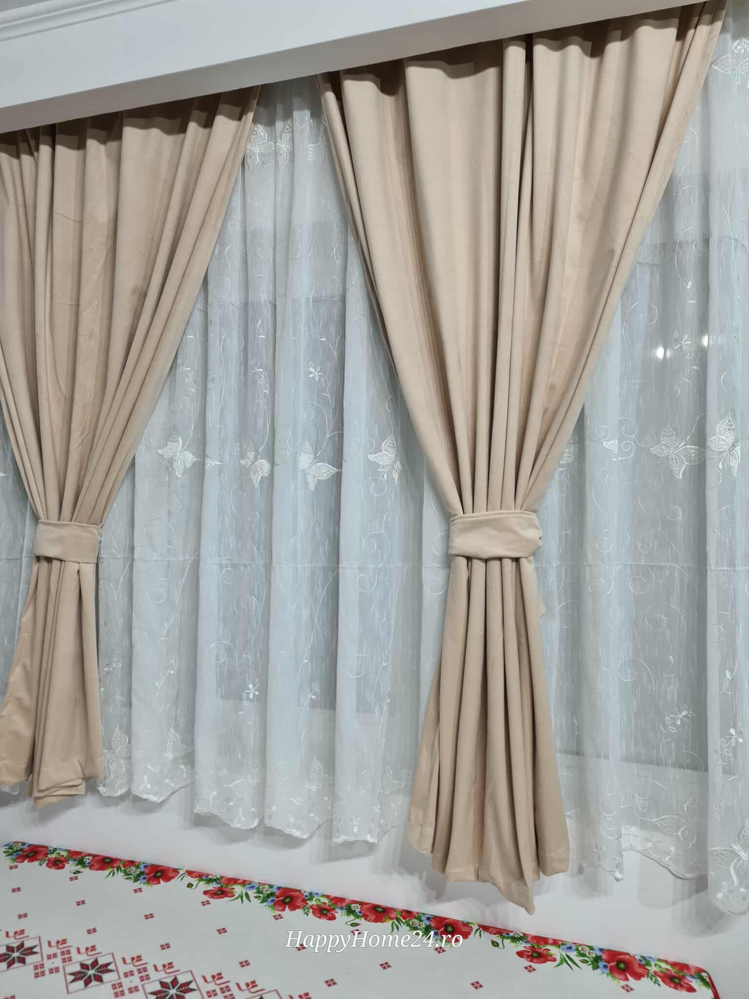 SET DRAPERIE SI PERDEA