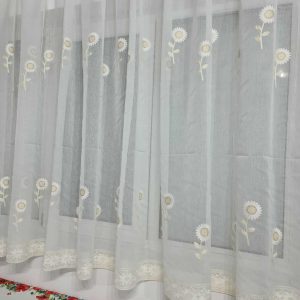 PERDEA BRODATA DE BUCATARIE