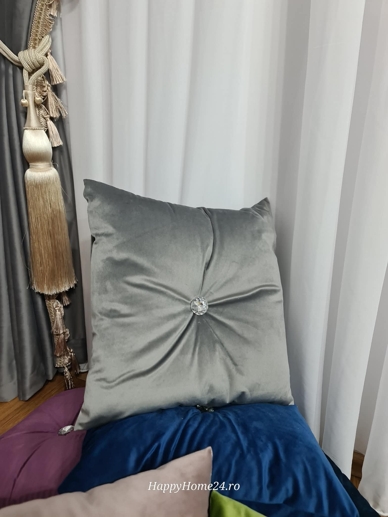 PERENE DECORATIVE CU PIATRA 40X40 - imagine 6