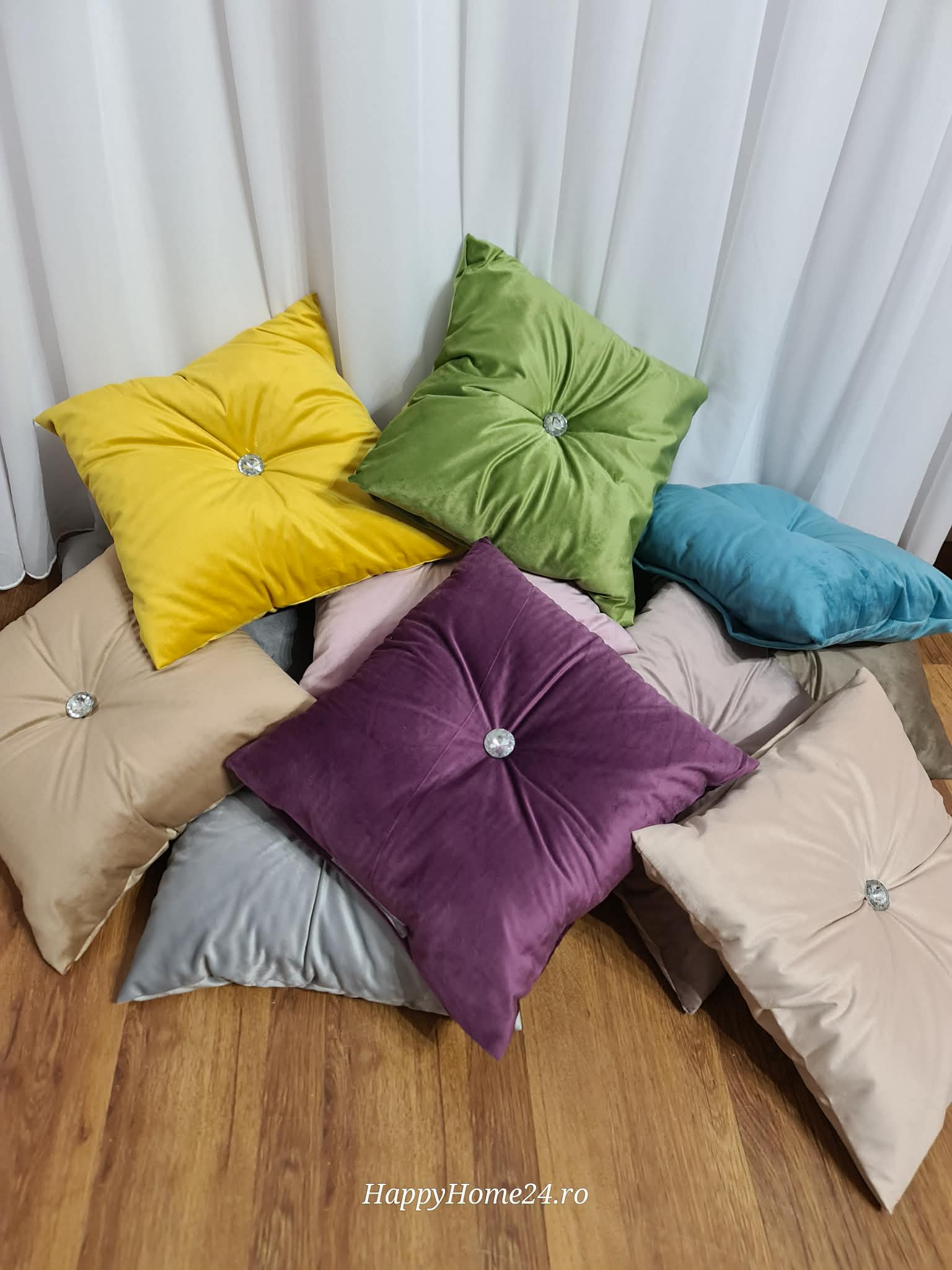 PERENE DECORATIVE CU PIATRA 40X40 - imagine 3